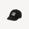 Cappellino ricamato “Kenzo Cartoon” in cotone