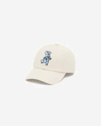 Cappellino ricamato “Kenzo Cartoon” in cotone