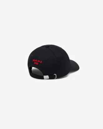 Cappellino ricamato “Kenzo Cartoon” in cotone