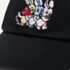Cappellino ricamato “Kenzo Cartoon” in cotone