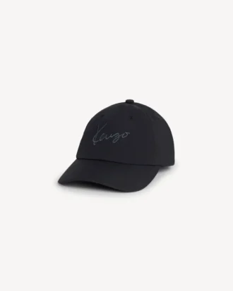 Cappellino ricamato ‘Kenzo Signature’