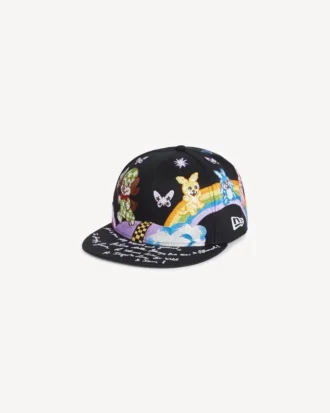 Cappellino ricamato ‘Kenzo X New Era’