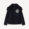 Cappotto da marinaio con stemmi Kenzo in misto lana Cappotto da marinaio con stemmi Kenzo in misto lana