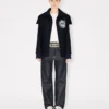 Cappotto da marinaio con stemmi Kenzo in misto lana Cappotto da marinaio con stemmi Kenzo in misto lana