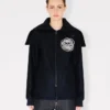 Cappotto da marinaio con stemmi Kenzo in misto lana Cappotto da marinaio con stemmi Kenzo in misto lana