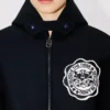 Cappotto da marinaio con stemmi Kenzo in misto lana Cappotto da marinaio con stemmi Kenzo in misto lana