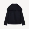 Cappotto da marinaio con stemmi Kenzo in misto lana Cappotto da marinaio con stemmi Kenzo in misto lana