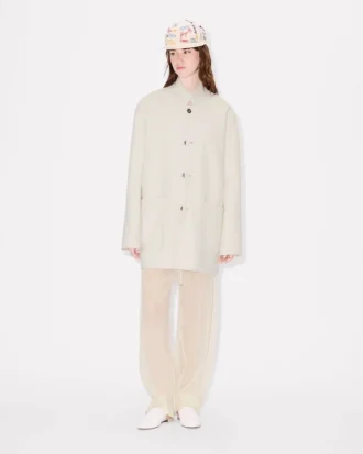 Cappotto da ufficiale in lana vergine