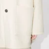 Cappotto da ufficiale in lana vergine Cappotto da ufficiale in lana vergine