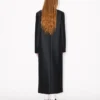 Cappotto kimono in lana vergine e seta Cappotto kimono in lana vergine e seta