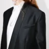 Cappotto kimono in lana vergine e seta Cappotto kimono in lana vergine e seta