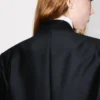 Cappotto kimono in lana vergine e seta Cappotto kimono in lana vergine e seta