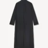 Cappotto kimono in lana vergine e seta Cappotto kimono in lana vergine e seta