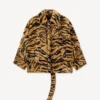 Cappotto oversize “Kenzo Tiger” in pelliccia sintetica Cappotto oversize “Kenzo Tiger” in pelliccia sintetica
