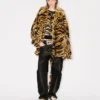 Cappotto oversize “Kenzo Tiger” in pelliccia sintetica Cappotto oversize “Kenzo Tiger” in pelliccia sintetica