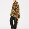 Cappotto oversize “Kenzo Tiger” in pelliccia sintetica Cappotto oversize “Kenzo Tiger” in pelliccia sintetica