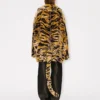 Cappotto oversize “Kenzo Tiger” in pelliccia sintetica Cappotto oversize “Kenzo Tiger” in pelliccia sintetica