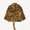 Cappotto oversize “Kenzo Tiger” in pelliccia sintetica Cappotto oversize “Kenzo Tiger” in pelliccia sintetica
