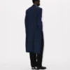 Cappotto sartoriale con revers a scialle in lana vergine Cappotto sartoriale con revers a scialle in lana vergine