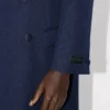Cappotto sartoriale con revers a scialle in lana vergine Cappotto sartoriale con revers a scialle in lana vergine