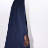 Cappotto sartoriale con revers a scialle in lana vergine Cappotto sartoriale con revers a scialle in lana vergine