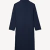 Cappotto sartoriale con revers a scialle in lana vergine Cappotto sartoriale con revers a scialle in lana vergine