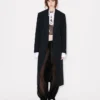 Cappotto sartoriale lungo in lana vergine Cappotto sartoriale lungo in lana vergine