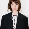 Cappotto sartoriale lungo in lana vergine Cappotto sartoriale lungo in lana vergine