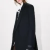 Cappotto sartoriale lungo in lana vergine Cappotto sartoriale lungo in lana vergine