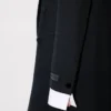 Cappotto sartoriale lungo in lana vergine Cappotto sartoriale lungo in lana vergine