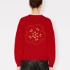 Cardigan “Boke Flower” in lana Cardigan “Boke Flower” in lana