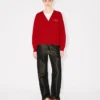 Cardigan “Boke Flower” in lana Cardigan “Boke Flower” in lana