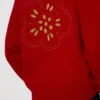Cardigan “Boke Flower” in lana Cardigan “Boke Flower” in lana