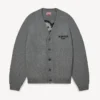 Cardigan ‘Boke Flower’ in misto cotone e lana Cardigan ‘Boke Flower’ in misto cotone e lana