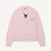 Cardigan ‘Boke Flower’ in misto cotone e lana Cardigan ‘Boke Flower’ in misto cotone e lana