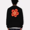 Cardigan ‘Boke Flower’ in misto cotone e lana Cardigan ‘Boke Flower’ in misto cotone e lana