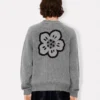 Cardigan ‘Boke Flower’ in misto cotone e lana Cardigan ‘Boke Flower’ in misto cotone e lana