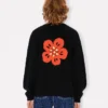 Cardigan ‘Boke Flower’ in misto cotone e lana Cardigan ‘Boke Flower’ in misto cotone e lana