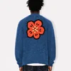 Cardigan ‘Boke Flower’ in misto cotone e lana Cardigan ‘Boke Flower’ in misto cotone e lana