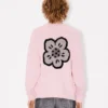 Cardigan ‘Boke Flower’ in misto cotone e lana Cardigan ‘Boke Flower’ in misto cotone e lana