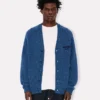 Cardigan ‘Boke Flower’ in misto cotone e lana Cardigan ‘Boke Flower’ in misto cotone e lana
