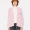 Cardigan ‘Boke Flower’ in misto cotone e lana Cardigan ‘Boke Flower’ in misto cotone e lana