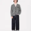 Cardigan ‘Boke Flower’ in misto cotone e lana Cardigan ‘Boke Flower’ in misto cotone e lana