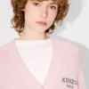 Cardigan ‘Boke Flower’ in misto cotone e lana Cardigan ‘Boke Flower’ in misto cotone e lana