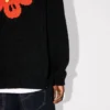 Cardigan ‘Boke Flower’ in misto cotone e lana Cardigan ‘Boke Flower’ in misto cotone e lana