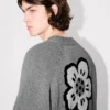 Cardigan ‘Boke Flower’ in misto cotone e lana Cardigan ‘Boke Flower’ in misto cotone e lana