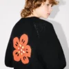 Cardigan ‘Boke Flower’ in misto cotone e lana Cardigan ‘Boke Flower’ in misto cotone e lana