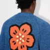 Cardigan ‘Boke Flower’ in misto cotone e lana Cardigan ‘Boke Flower’ in misto cotone e lana