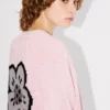 Cardigan ‘Boke Flower’ in misto cotone e lana Cardigan ‘Boke Flower’ in misto cotone e lana