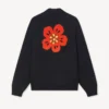 Cardigan ‘Boke Flower’ in misto cotone e lana Cardigan ‘Boke Flower’ in misto cotone e lana